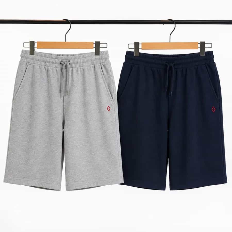  Shorts décontractés – vue de face