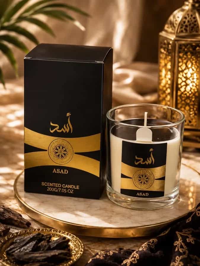 Bougie parfumée