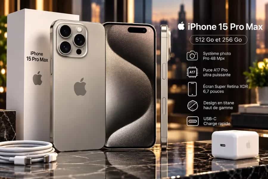 iPhone 15 Pro max 