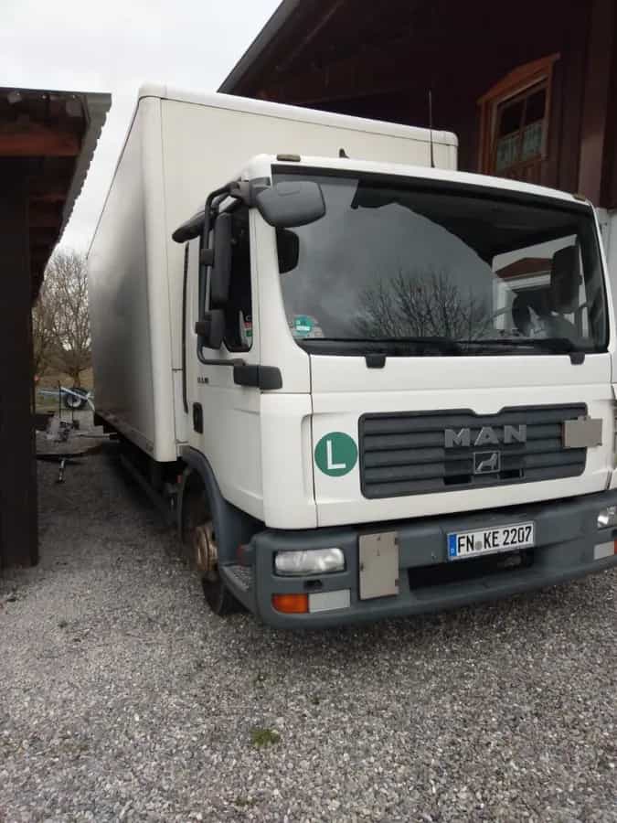 Camion firgo 