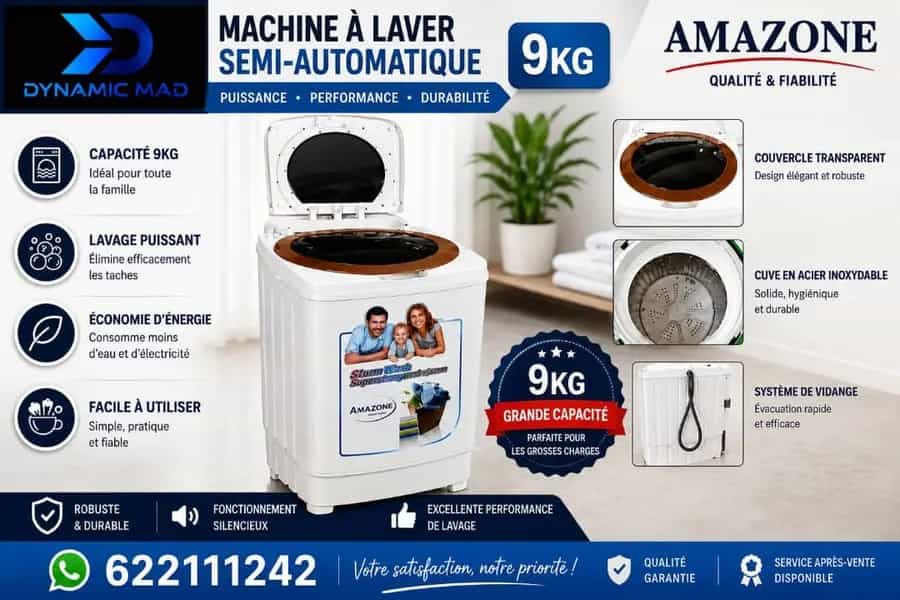MACHINE A LAVER 