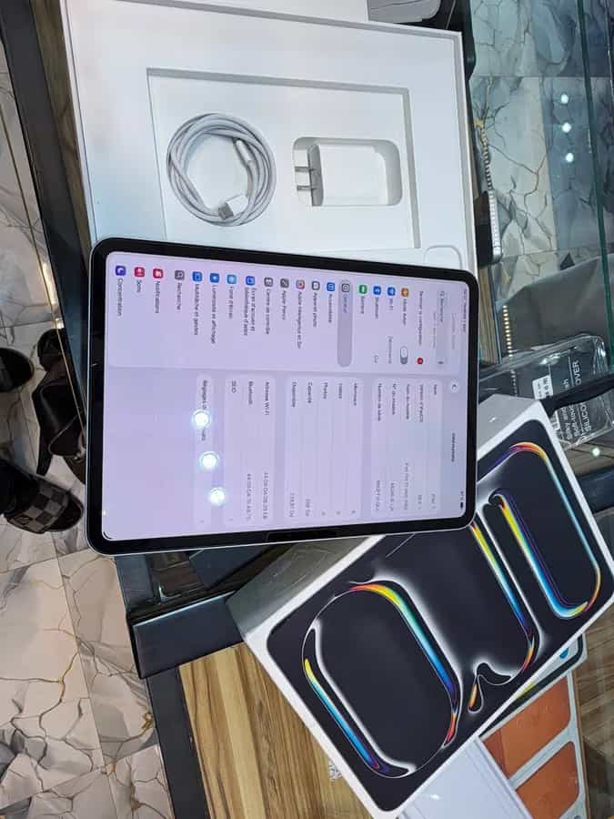 iPad Pro (M5) 256go WiFi 11-inch