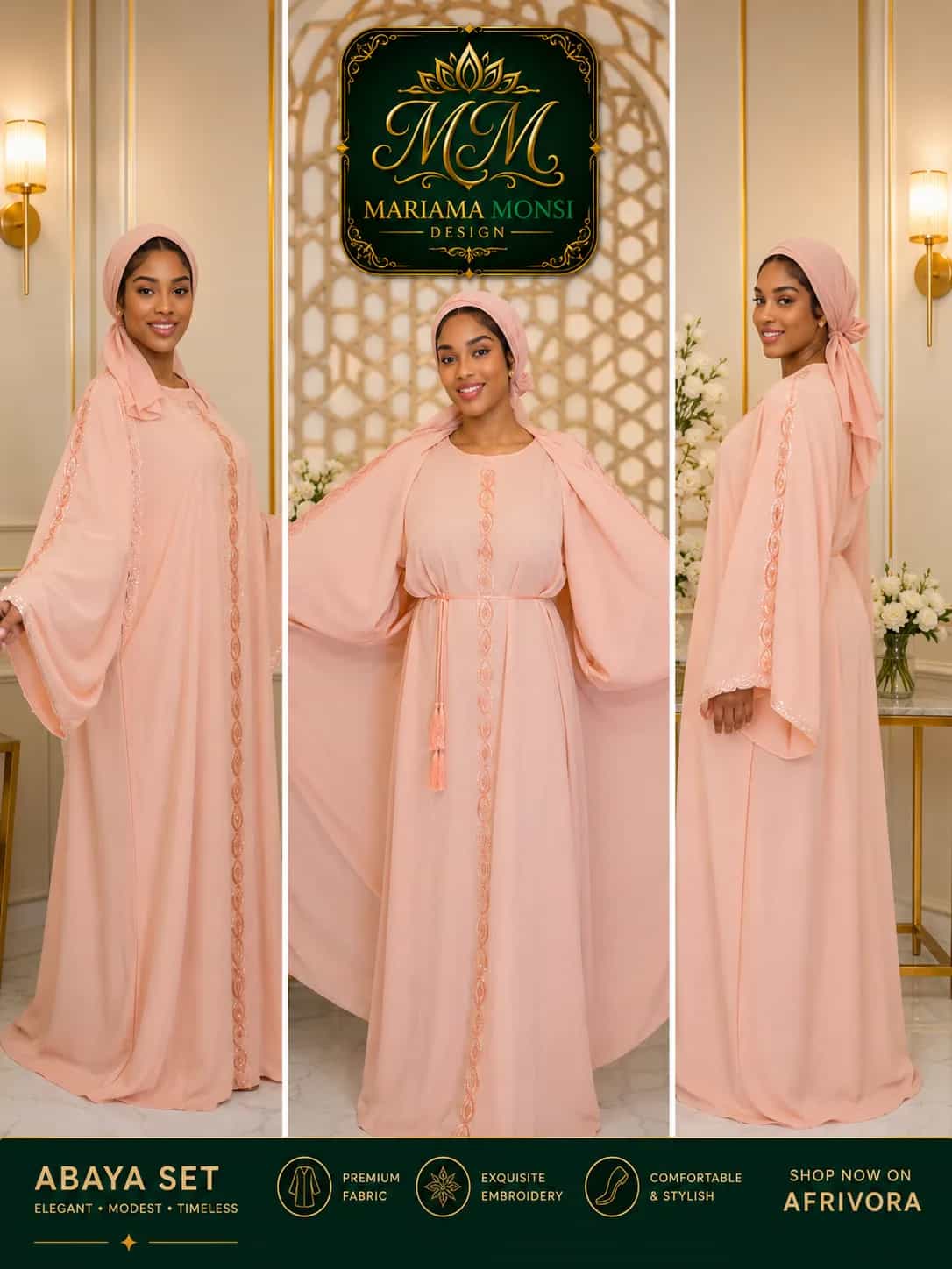 Abaya set