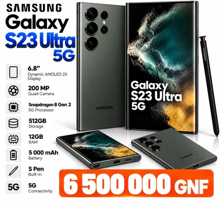 Samsung Galaxy S23 Ultra 5G