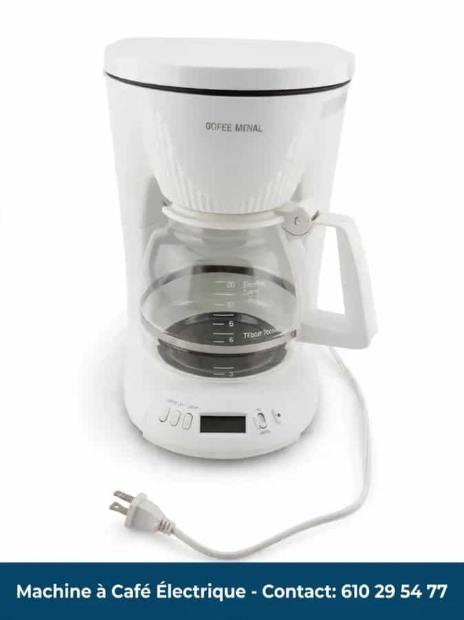 Machine à café Bruxelles en provenance du Canada Livraison gratuite 
