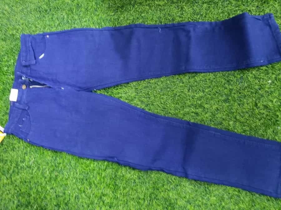 Jean pantalon homme bleu
