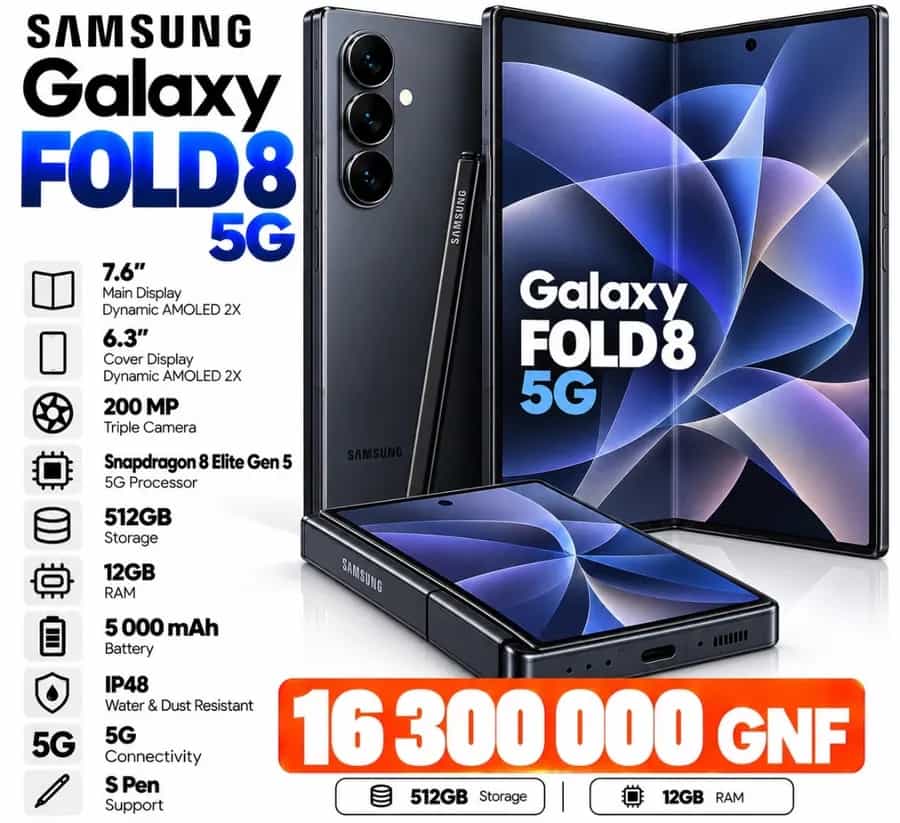 Samsung Galaxy Fold 8 5G