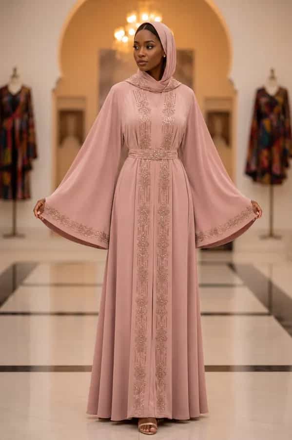 Abaya Dubaï luxe 
