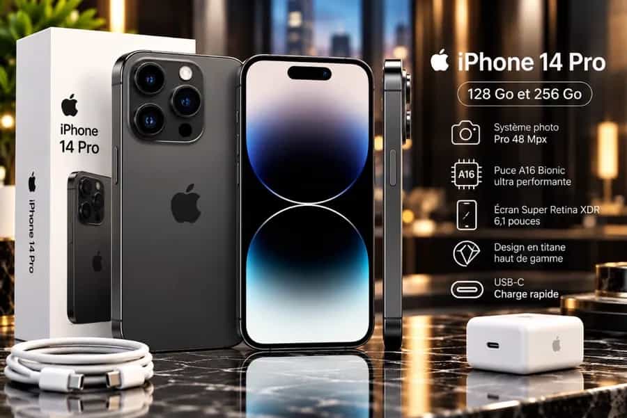 iPhone 14 Pro 