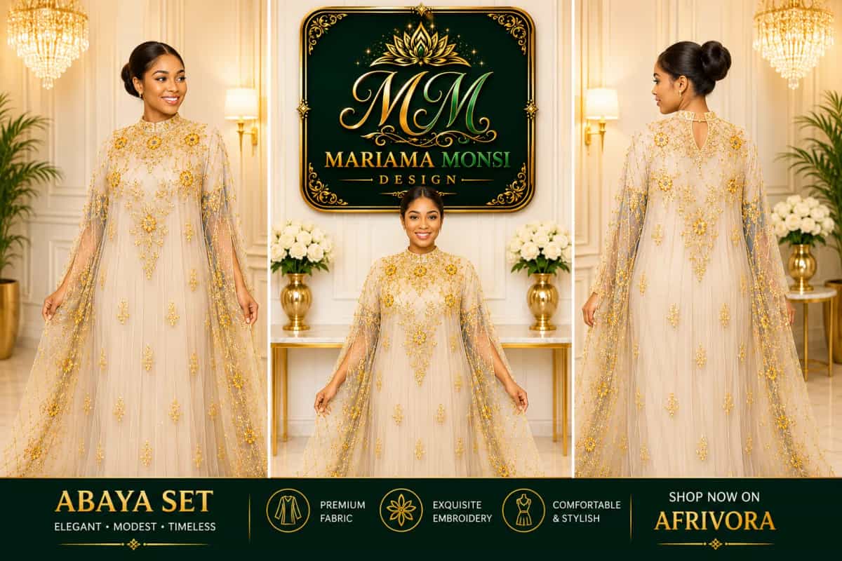 Abaya set