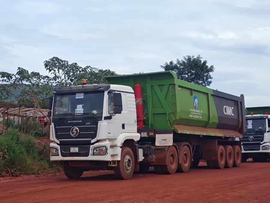 Semis remorque 80 tonnes disponible 