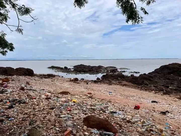 Vente des Terrains bordure de mer 🦞 à bessia port2 