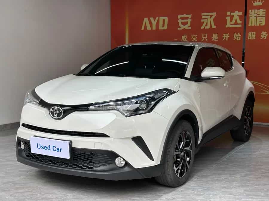 Toyota C-HR 2020 2.0L Leading Edition – Automatique