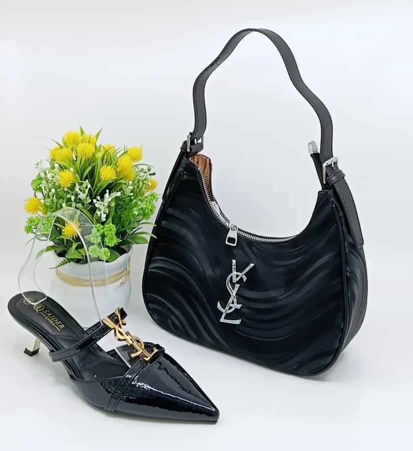 Ensemble sac à main et chaussures premium – Styles assortis