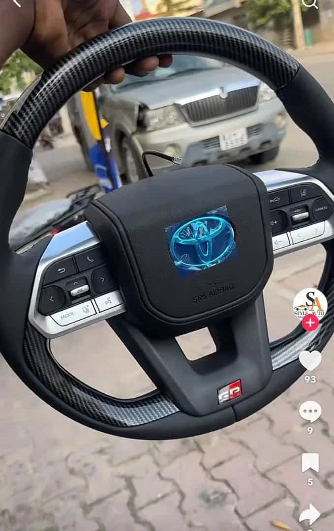Toyota Couvre-volant