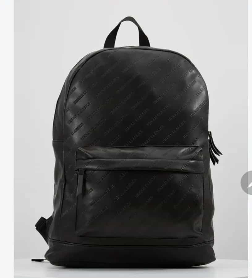 Sac à dos noir élégant