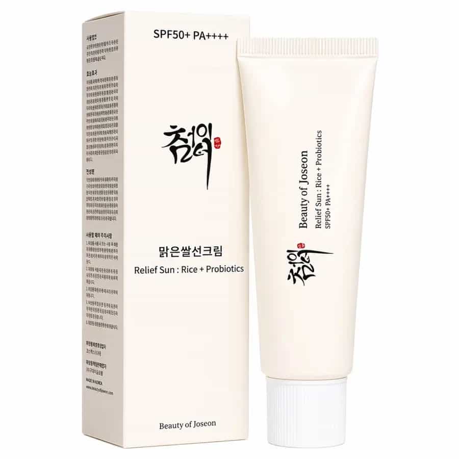 Beauty of Joseon crème solaire 