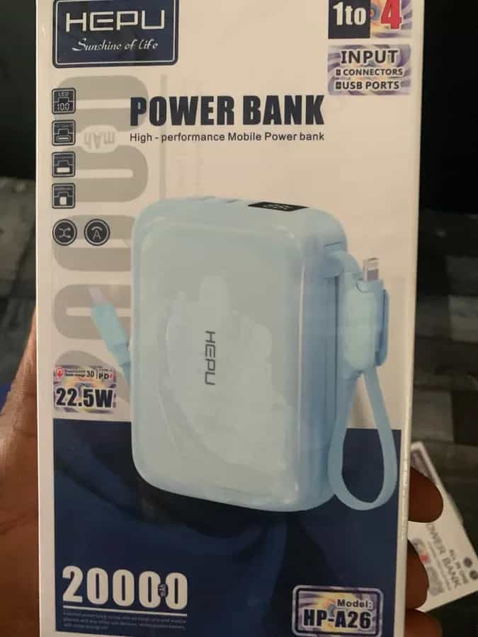Chargeur et power banks