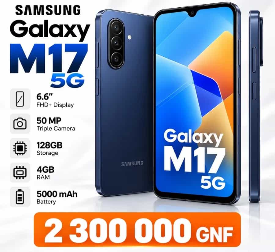 Samsung Galaxy M17 5G