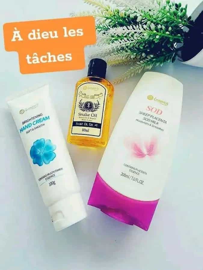 Gamme longrish pour un soin de peau 