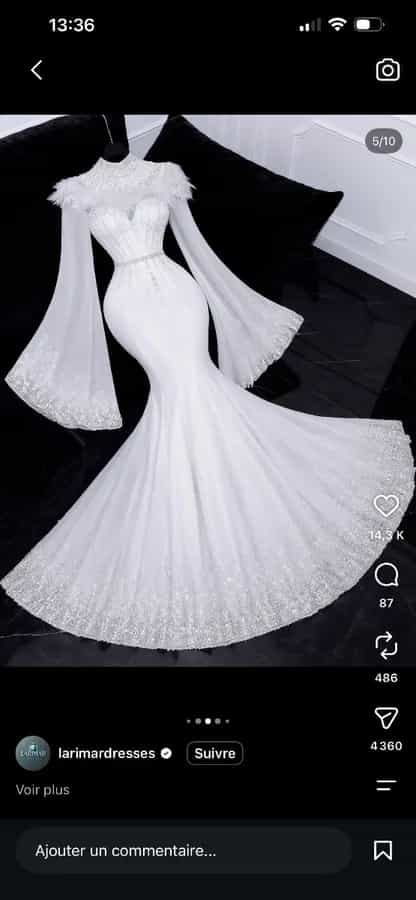 Robe pour femme 