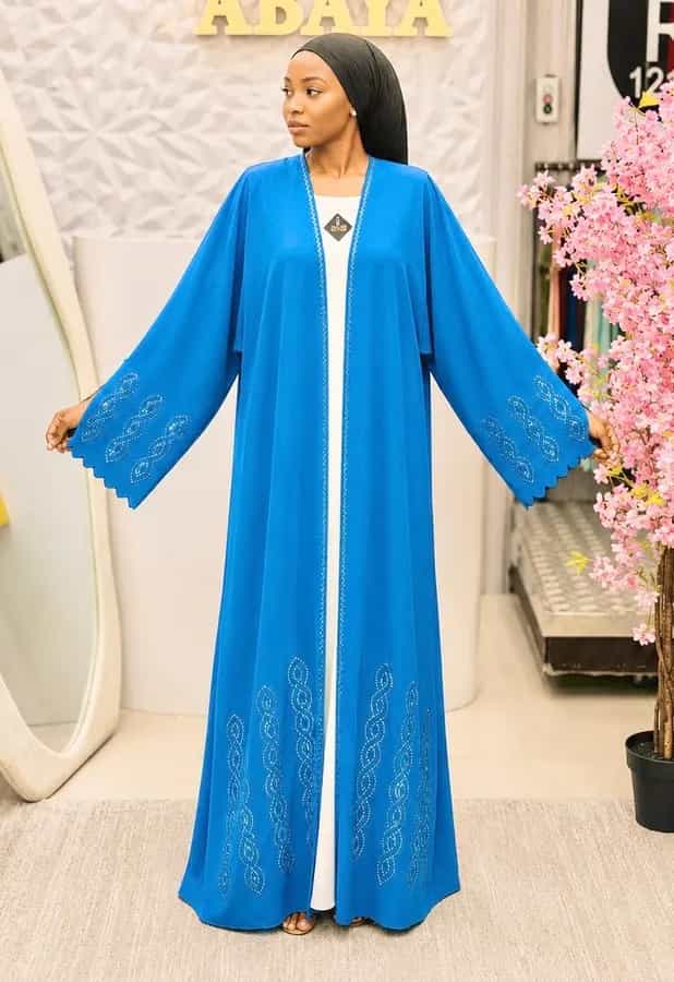 Dubai luxe Abaya 