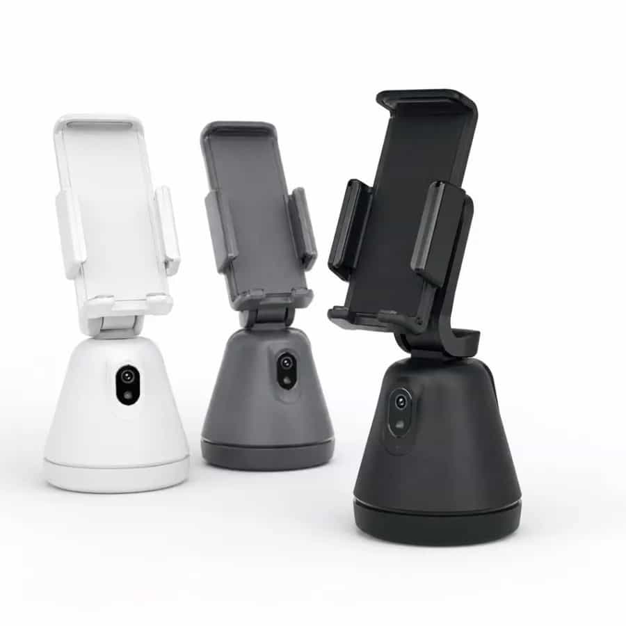 Supports de téléphone avec suivi automatique