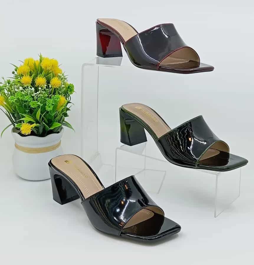Mules élégantes confort et sophistication