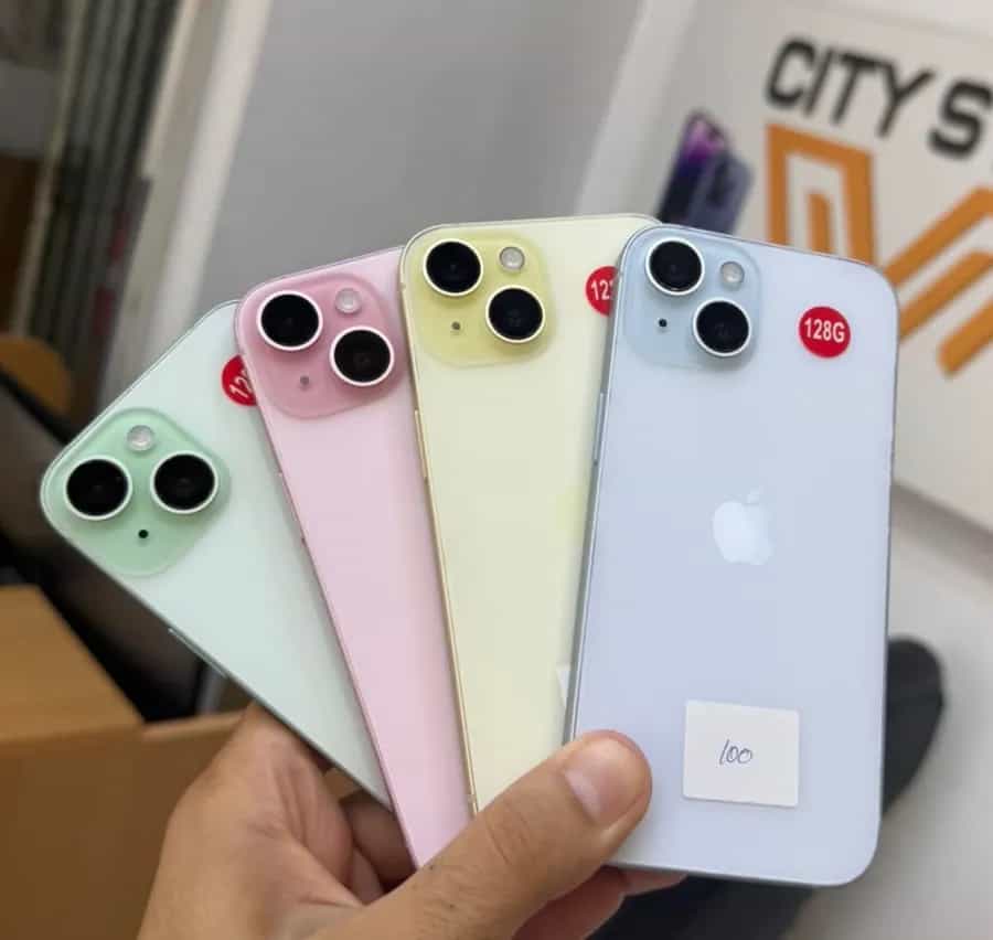 iPhone 15 (128 Gb)
