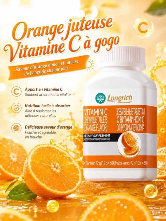 Énergie (C Vitamine C au Quotidien)
