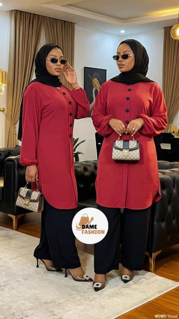Ensemble Hijab Chic