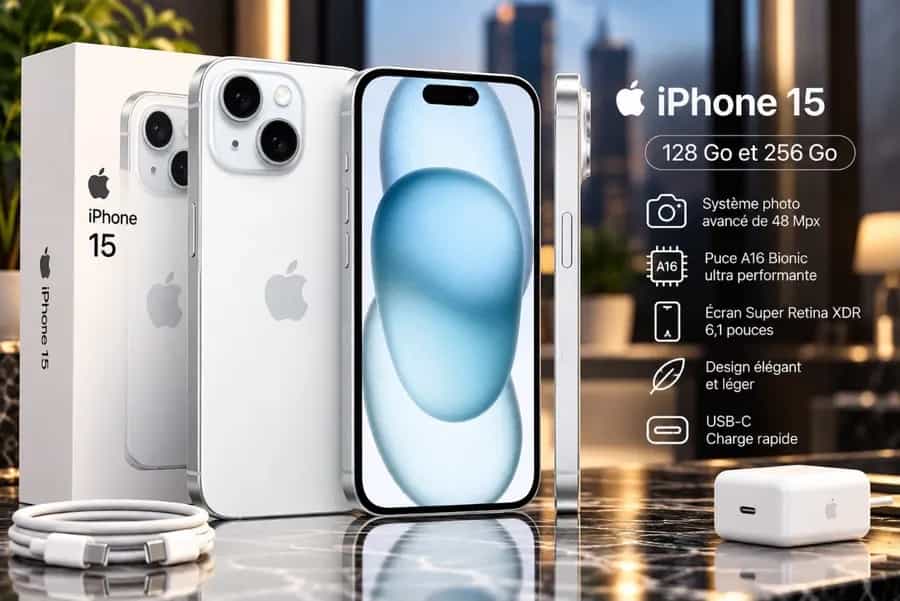 iPhone 15