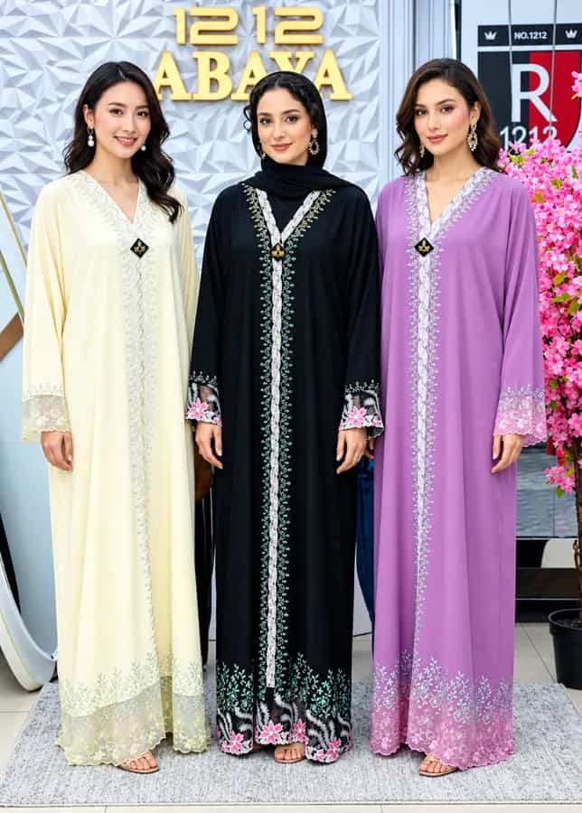 Dubaï Abaya 