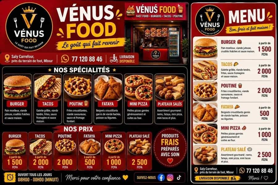 Vénus Food