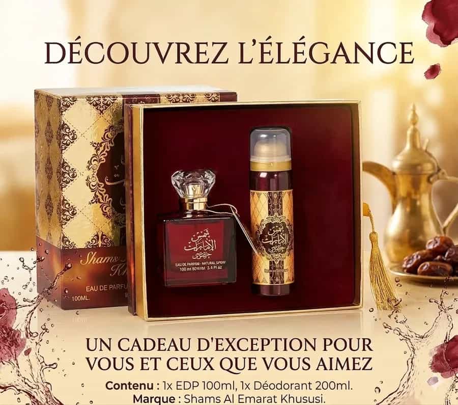  Parfum SHAMS AL EMARAT KHUSUSI 100ML
