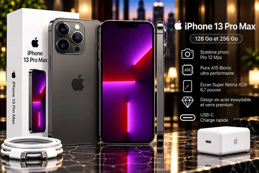 iPhone 13 Pro Max 