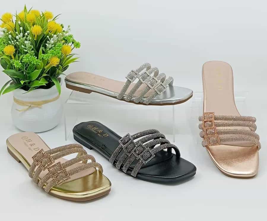 Mules élégantes - Confort et sophistication