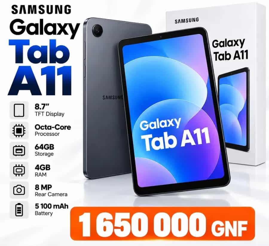 Samsung Galaxy Tab A11
