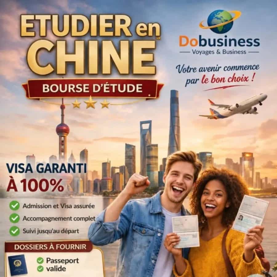 Voyage pour la Chine 