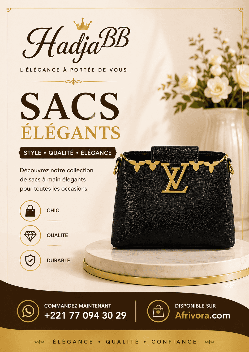 ✨ Sacs Élégants