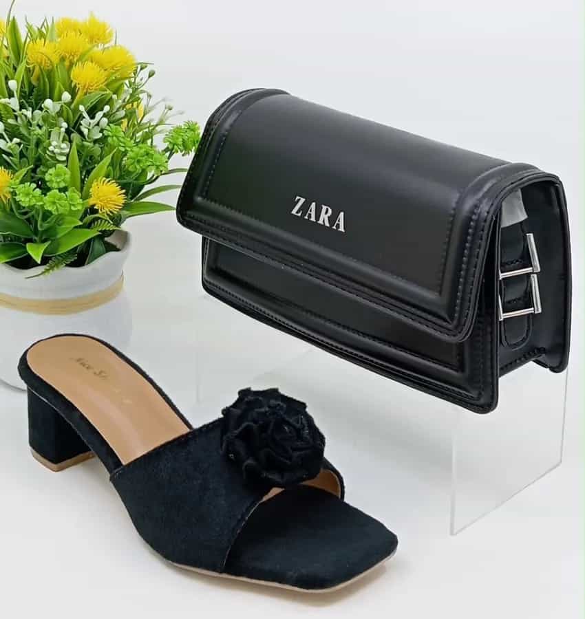 Ensemble sac à main et chaussures 