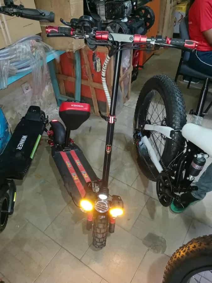 Trotinette électrique 
