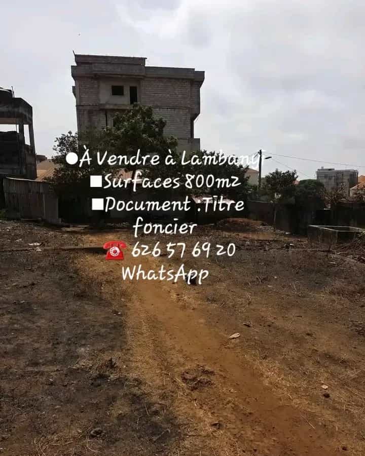 Vente des Terrains à Lambanyi 
