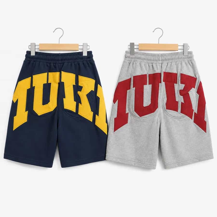 Shorts décontractés – vue de dos
