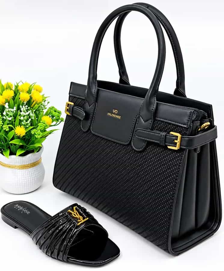 Ensemble Chic Sac & Chaussures 