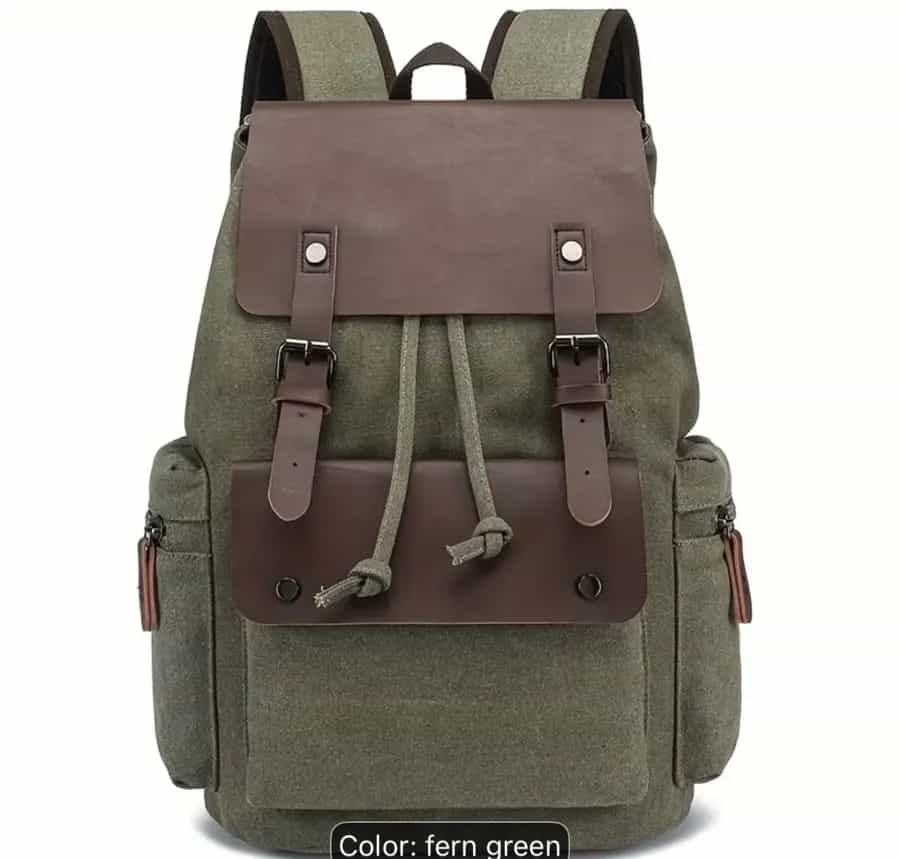 Sac à dos style urbain 
