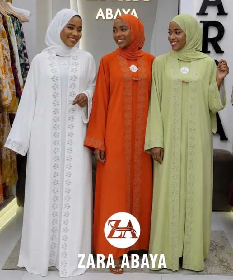 Abaya Dubaï luxe 