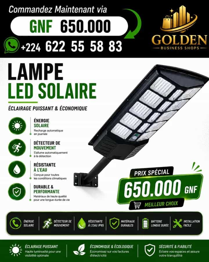 Panneau solaire