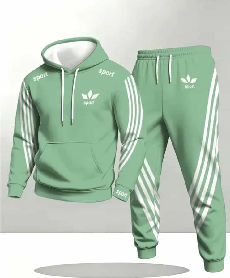 Ensemble sweat-shirt à capuche tendance