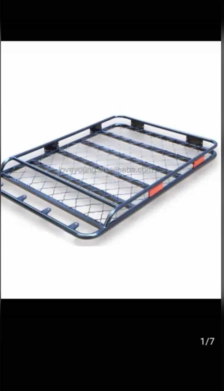 Panier de toit pour voiture 